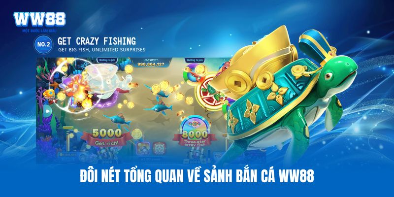 Đôi nét tổng quan về sảnh bắn cá WW88