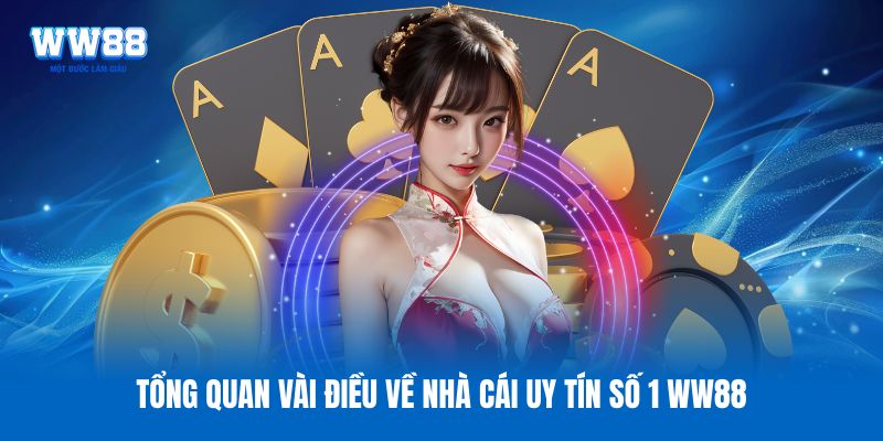 Tổng quan vài điều về nhà cái uy tín số 1 WW88