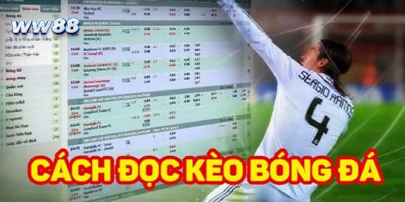 cách đọc kèo bóng đá