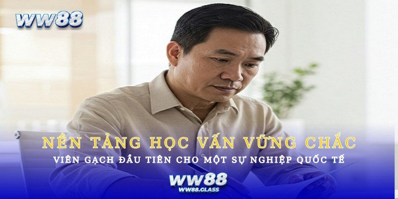 Robin Huỳnh - Tác Giả Với Nền Tảng Học Vấn Vững Chắc