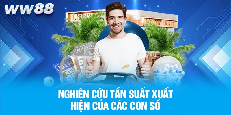 Nghiên cứu tần suất xuất hiện của các con số