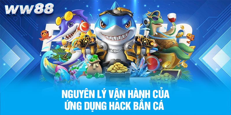 Nguyên lý vận hành của ứng dụng hack bắn cá