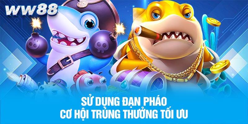 Sử dụng đạn pháo - Cơ hội trúng thưởng tối ưu
