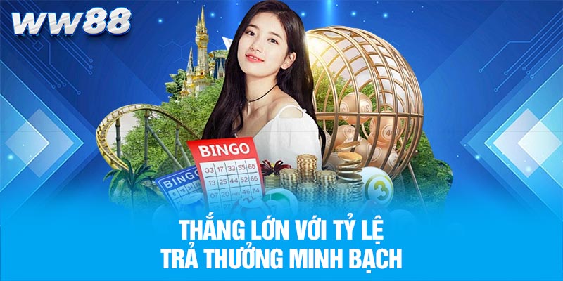 Thắng Lớn Với Tỷ Lệ Trả Thưởng Minh Bạch