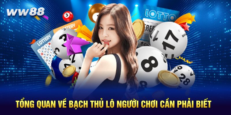 Tổng quan về bạch thủ lô người chơi cần phải biết