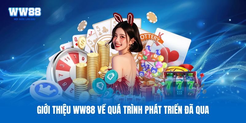 Giới thiệu WW88 về quá trình phát triển đã qua Giới thiệu WW88 về quá trình phát triển đã qua