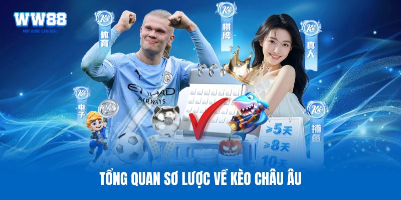 Tổng quan sơ lược về kèo châu Âu Tổng quan sơ lược về kèo châu Âu