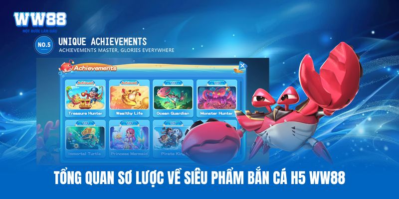 Tổng quan sơ lược về siêu phẩm bắn cá H5 WW88