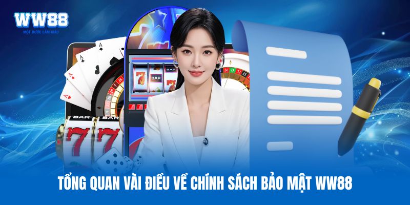 Tổng quan vài điều về chính sách bảo mật WW88